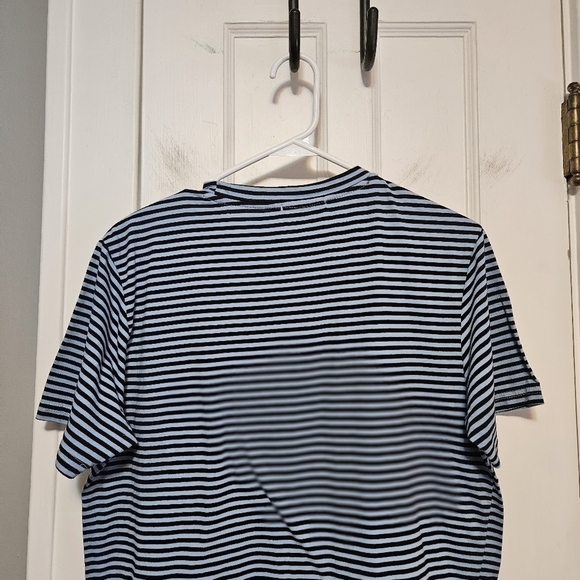 Brooksfield Americana Striped T Shirt - Picture 4 of 4